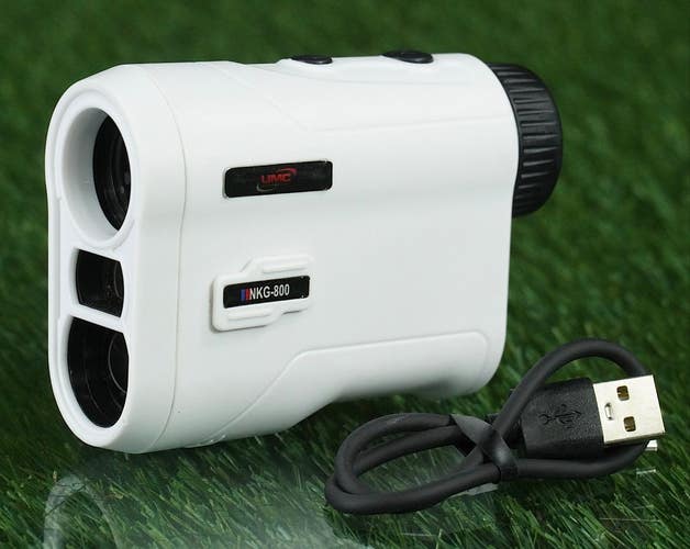 UMC NKG-800 RANGEFINDER RECHARGABLE GOLF SLOPE YARDAGE WITH USB CHARGE CORD
