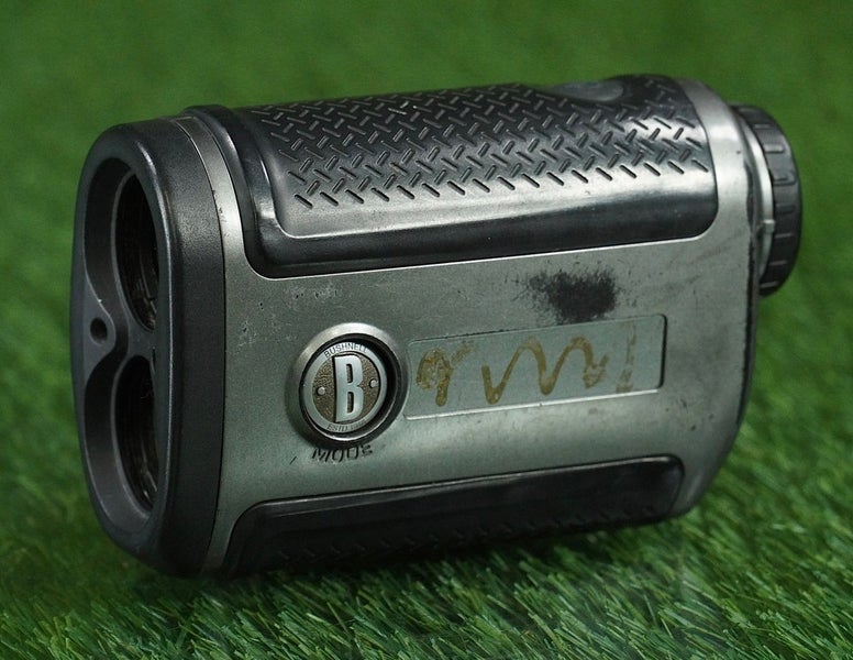 BUSHNELL ORIGINAL TOUR V2 RANGEFINDER BATTERY GOLF RANGE FINDER YARDAGE, USED!!