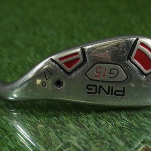 PING G15 2 HYBRID IRON 2H TFC 149 H GRAPHITE STIFF FLEX RH 17 ~ LOOK!!