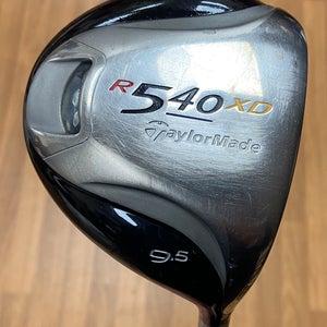 TaylorMade R540 XD Right Handed Driver Stiff Flex 9.5 Loft
