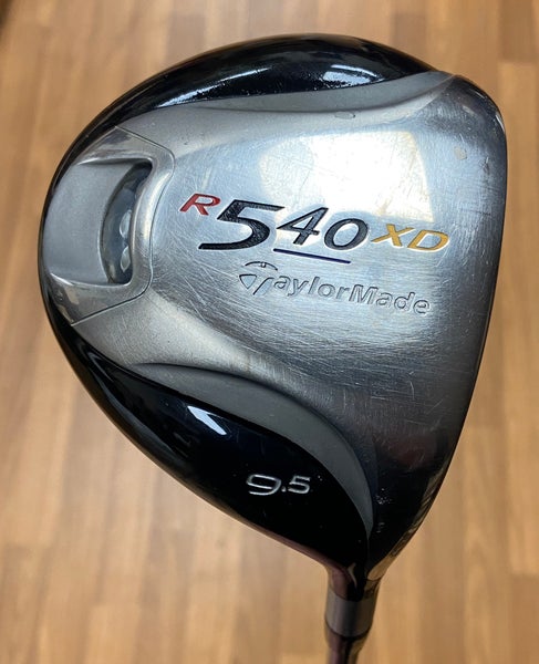 TaylorMade R540 XD Right Handed Driver Stiff Flex 9.5 Loft
