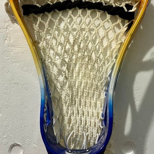 Shamrock onyx custom dyed  men’s  lacrosse head Virginia cavsNew)