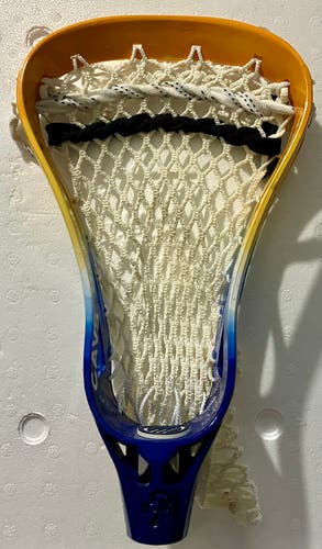 Shamrock onyx custom dyed  men’s  lacrosse head Virginia cavsNew)