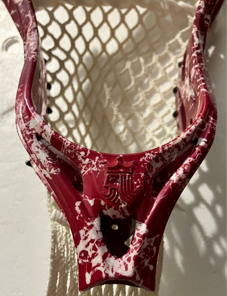 Brine Cyber (x) custom dyed and Strung Head clippers  (New)