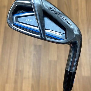 TaylorMade Sim Max OS 7 Iron Right Handed Regular Flex Graphite Shaft