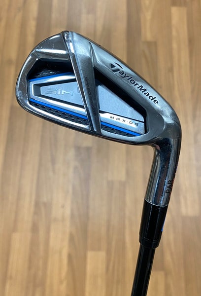 TaylorMade Sim Max OS 7 Iron Right Handed Regular Flex Graphite Shaft