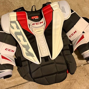 Large CCM Eflex 5.9 Goalie Chest Protector (Used)