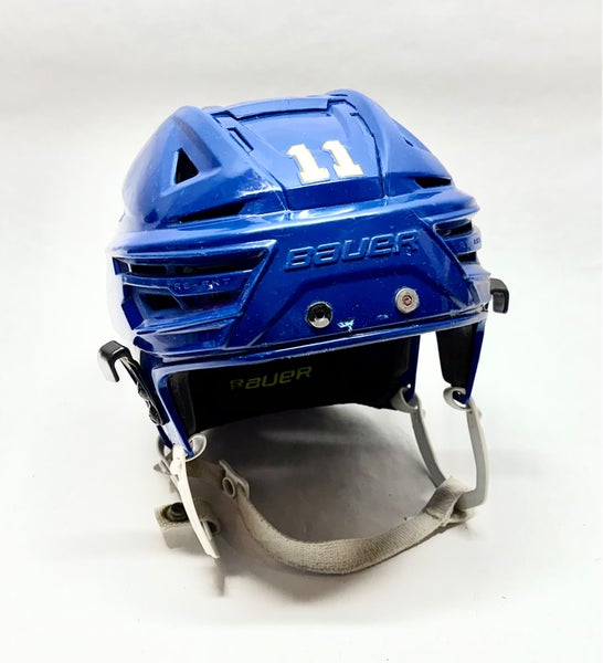 Large Bauer ReAkt 150 Helmet - Royal Blue