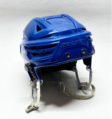 Medium Bauer ReAkt 150 Helmet - Royal Blue