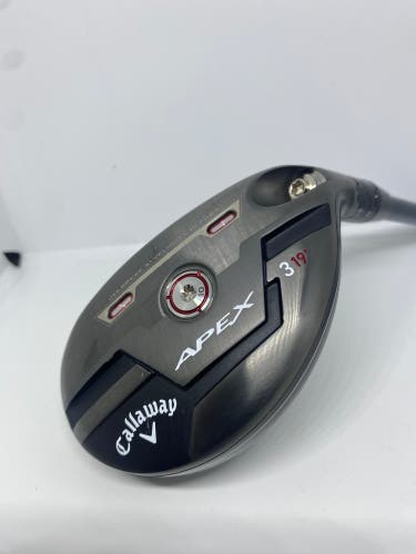 MINT Callaway Apex 21 3 Hybrid 19* Stiff