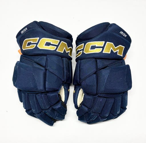 14" CCM HGPJSPP Pro Stock Gloves - Navy