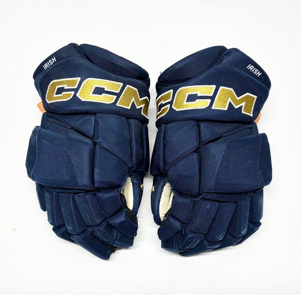 14" CCM HGPJSPP Pro Stock Gloves - Navy