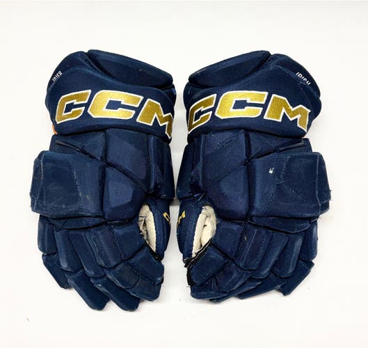 14" CCM HGPJSPP Pro Stock Gloves - Navy