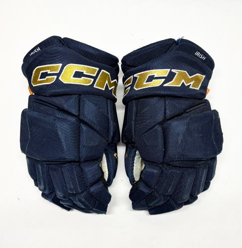 14" CCM HGPJSPP Pro Stock Gloves - Navy