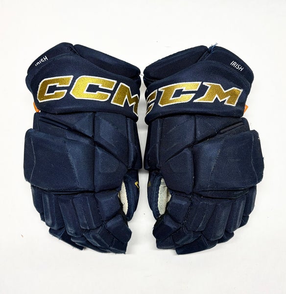 14" CCM HGPJSPP Pro Stock Gloves - Navy