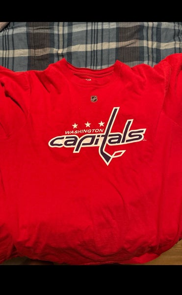 Eric Fehr Washington Capitals Red XL Adult Unisex Reebok Shirt (Used)