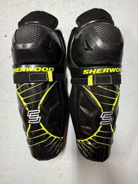 Junior Sher-Wood 10" Shin Pads (Used)