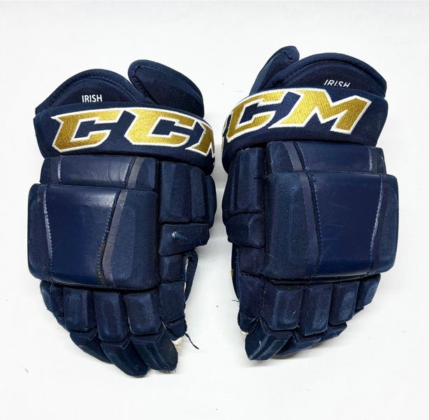 13” CCM HG97 Pro Stock Gloves - Navy