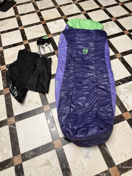 Nemo Tempo Womens Regular 20 Deg Stratofiber Mummy Sleeping Bag