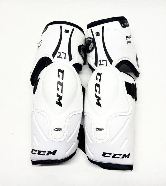 New CCM 19K Pro Stock Elbow Pads - Large