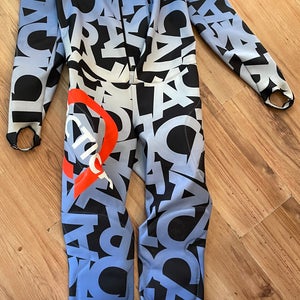 Unisex Medium Arctica Ski race Suit FIS legal (Used)