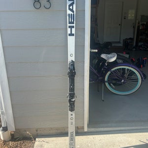 HEAD 183 cm Racing Skis (Used)