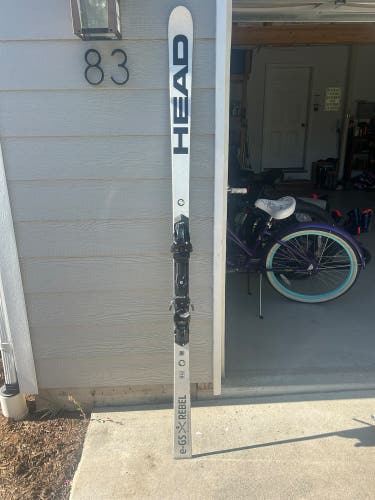HEAD 183 cm Racing Skis (Used)