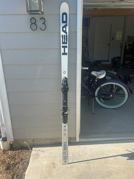 HEAD 183 cm Racing Skis (Used)