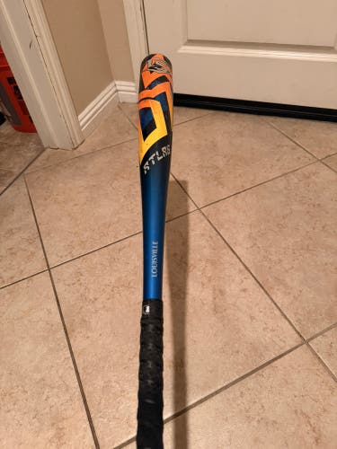 2024 Louisville Slugger Atlas Alloy BBCOR Certified Bat (-3) 28 oz 31" (Used)