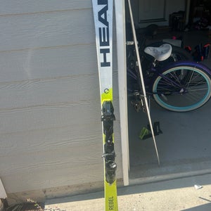 HEAD 156 cm Racing Skis (Used)