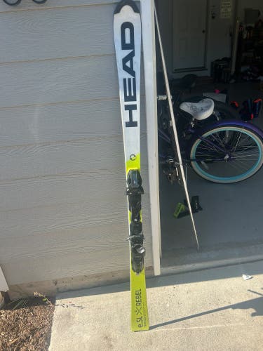 HEAD 156 cm Racing Skis (Used)