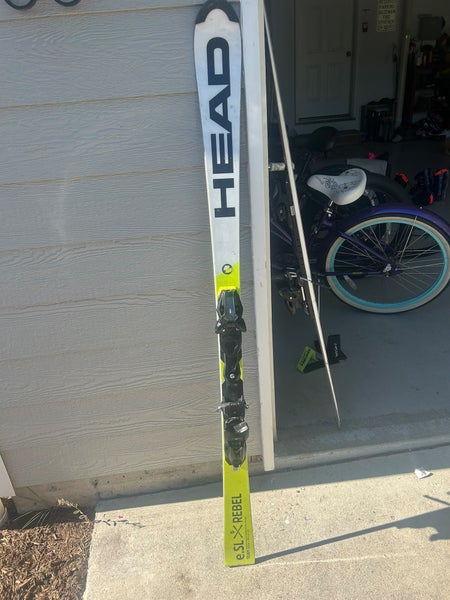 HEAD 156 cm Racing Skis (Used)