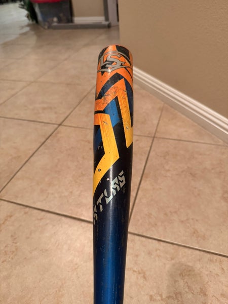 2024 Louisville Slugger Atlas Alloy BBCOR Certified Bat (-3) 28 oz 31" (Used)