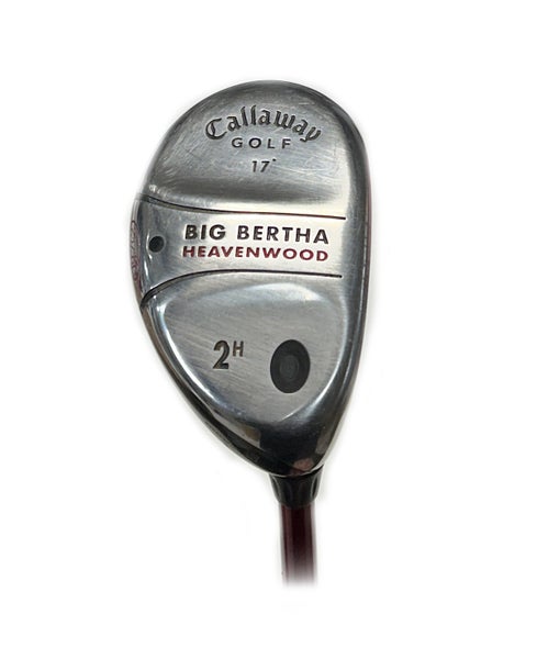 Callaway Big Bertha Heaven Wood 17* 2 Hybrid Graphite RCH 75 Firm Flex