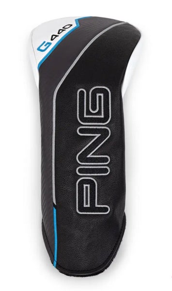 NEW Ping G440 Black/White/Blue Driver Golf Headcover