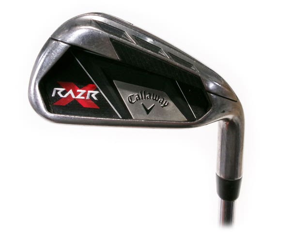 Callaway Razr X Single 7 Iron Steel Callaway Uniflex