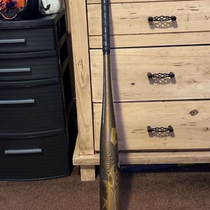 2024 DeMarini Voodoo One Alloy BBCOR Certified Bat (-3) 29 oz 32" (Used)