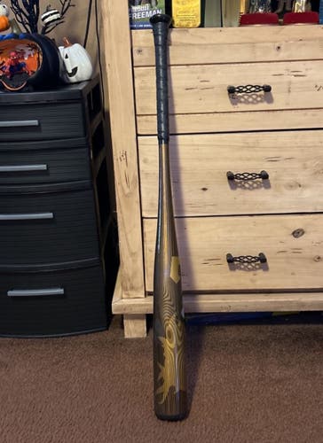 2024 DeMarini Voodoo One Alloy BBCOR Certified Bat (-3) 29 oz 32" (Used)