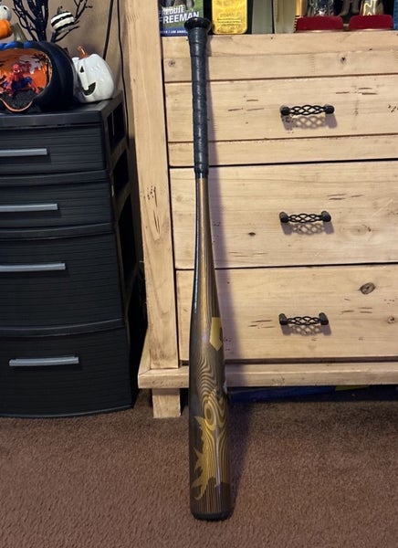 2024 DeMarini Voodoo One Alloy BBCOR Certified Bat (-3) 29 oz 32" (Used)