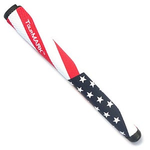 Tour Mark American Flag Oversize Putter Grip (USA, Red/White/Blue) Golf NEW