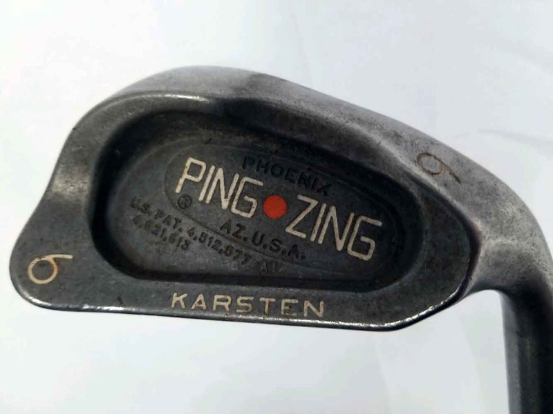 Ping Zing 6 Iron 6 Iron Orange Dot (Steel Karsten JZ Regular) 6i