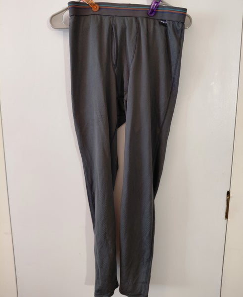 Patagonia Performance Base Layer Bottoms Unisex Leggings, Waist 29"-33"