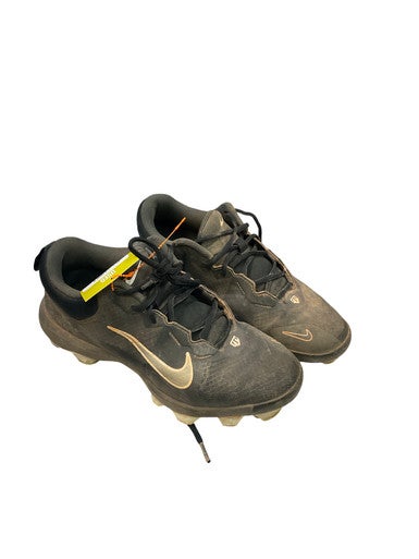 Used Nike NIKE BASEBALL CLEATS BB/SB Cleats Black Youth 07.5 11859-S000026778