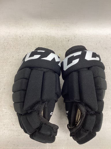 Used CCM LTP GLOVES Youth Gloves Black 10" 11851-S000039782
