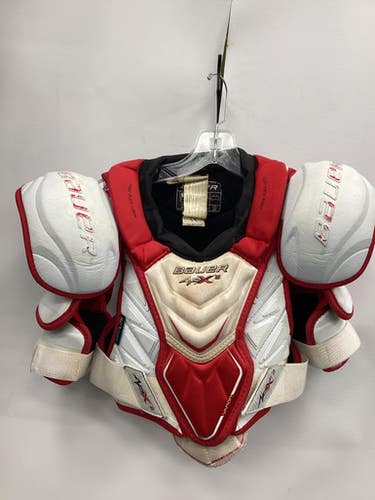 Used Bauer VAPOR APX 2 Junior Shoulder Pads MD 11851-S000039781