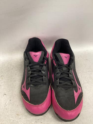 Used Mizuno SB CLEAT BB/SB Cleats Black Junior 05 11851-S000039775