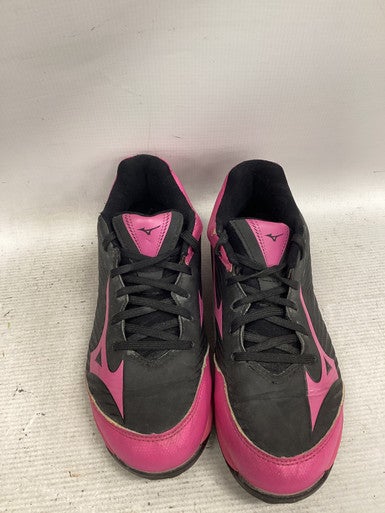 Used Mizuno SB CLEAT BB/SB Cleats Black Junior 05 11851-S000039775