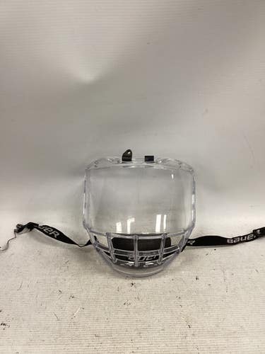 Used Bauer Hockey Full Visor One Size 11851-S000039799