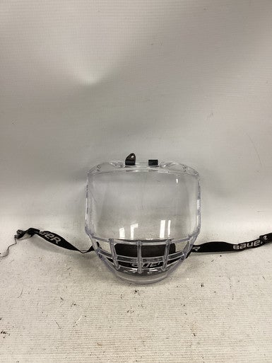 Used Bauer Hockey Full Visor One Size 11851-S000039799