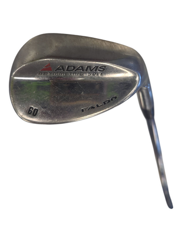 Used Adams FALDO ASYSMMETRIC SOLE Golf Wedge Mens RH 60 Degree 11862-S000091547